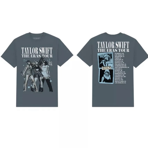 NEW Taylor Swift The Eras Tour 1989 Album T-Shirt NWT Medium Official Merch - Picture 2 of 7